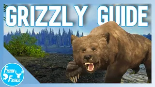 Everything You Need To Know To Find A DIAMOND Grizzly Bear! | theHunter - Call of the Wild