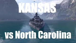 Kansas vs North Carolina - By The Numbers
