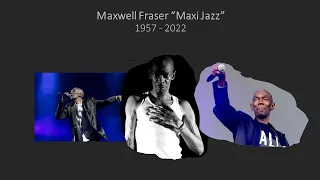 Tribute to Maxi Jazz (of Faithless) - Insomnia and Need for Speed