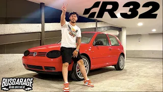 INSTALANDO NUEVOS FAROS DE R32 A MI GTI MK4 ¿La mejor modificación que tendrá? #TUNING #VLOGS #autos