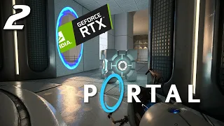 Portal With RTX: Now With MORE FPS!!! - Kikyobutt Streams Portal With RTX | Part 2