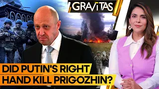 Gravitas: Did Putin order the killing of Wagner Chief?