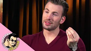 BEFORE WE GO Interviews (2014) Chris Evans + Alice Eve