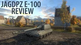 JagdPanzer E-100 - детальный обзор