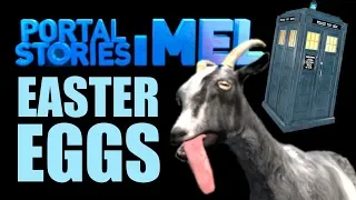 Portal Stories: Mel Easter Eggs And Secrets