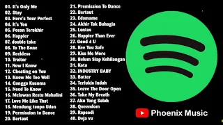 SPOTIFY TOP HITS INDONESIA SEPTEMBER 2021 (TANPA IKLAN) NO ADS 🌴🌴🌴