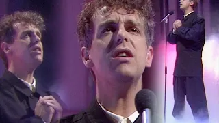 Pet Shop Boys - It's A Sin on Wogan 01/06/1987