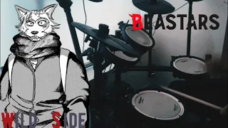 Beastars - Opening 1 [Wild Side] by ALI - Drum Cover