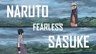 Naruto vs Sasuke - Fearless「AMV」