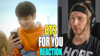 BTS FOR YOU | reaction | Проф. звукорежиссер смотрит