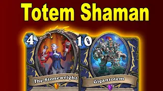 Totem Shaman Is Better Than You Think! A Nice Surprise! Castle Nathria | Hearthstone