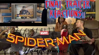 Spider-Man: Homecoming - Trailer 3 & International Trailer Reactions!