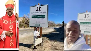 FR. MBAKA ARIVES US MONASTERY