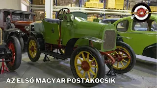 The Golden Age of Hungarian motoring: Chassis of the Post 🇭🇺 | Museum of Transport | Classic Chassis