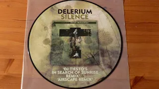 Silence (Tiesto in search for sunrise mix) - Delerium ft. Sarah McLachlan [12" vinyl maxi single]