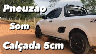 CHEVROLET MONTANA 2016 EQUIPADA OFF ROAD