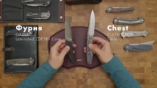 Ножи мастерской Gazebo Custom