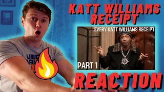 EVERY Receipt for Katt Williams Latest Interview - IRISH REACTION