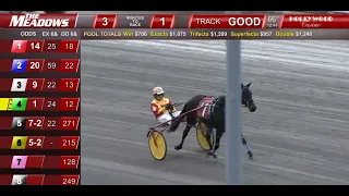 The Meadows - 16,000 F&M OPEN HANDICAP Pace March 31, 2022