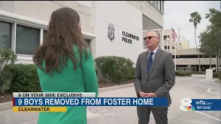 9 boys removed from Clearwater foster care home, police say