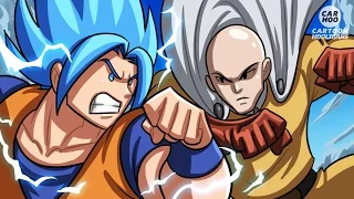 Goku Vs Saitama - What If Battle [ OPM/ DBZ / DBS Parody ]
