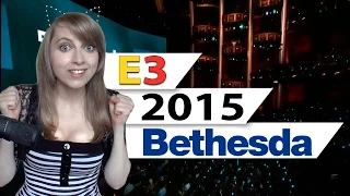 Лучшие игры E3 2015 #2 - Bethesda (Fallout 4, Doom, Dishonored 2 и др.)