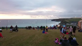 Sunset at Boardmasters 2018