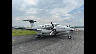 Garmin Equipped -52 Powered Blackhawk King Air 200 - Night Ferry Chattanooga to Fort Lauderdale