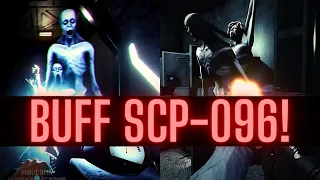 We Need To BUFF SCP-096!!! [ft. The Weakest SCP In SCP: SL]