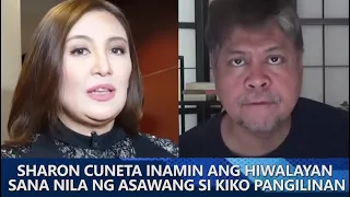 Sharon Cuneta BINUNYAG ang HIWALAYAN sana nila ng kanyang ASAWA na si Kiko Pangilinan