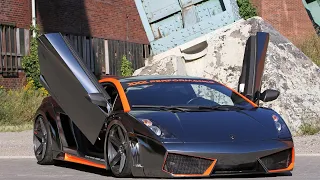 Need for Speed Most Wanted - Lamborghini Gallardo - Tuning And Race