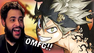 Non Black Clover Fan Reacts To All Black Clover Openings (1-13)
