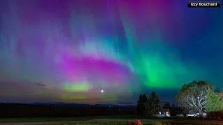 Northern Lights over Maine | Pictures
