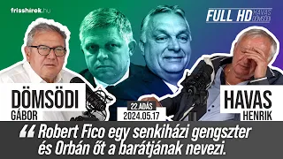 Havas: „Robert Fico egy senkiházi gengszter és Orbán őt a barátjának nevezi”