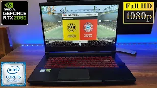 FIFA 22 Bundesliga Gameplay PC (1080P Ultra Graphics) i5 9300H & RTX 2060