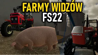 FARMY WIDZÓW w FS22 | WJAZD na wasze gospy #1