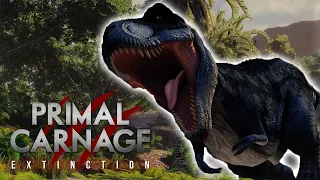 FIRST TIME Playing PRIMAL CARNAGE: EXTINCTION (I Suck...)