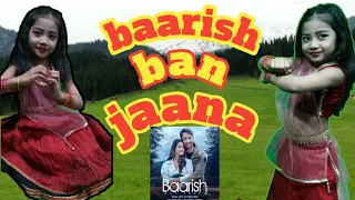 Baarish Ban Jaana(dance vedio)payal Dev | stebin Ben | Hina khan, Shaheed sheikh | Kunaal Vermaa
