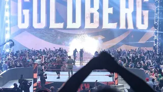 Goldberg Return Entrance: Raw, July 19, 2021 - HD