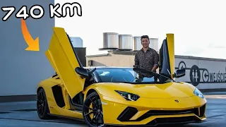 Jeżdżę Lamborghini Aventador S Roadster za 2.500.000 zł! | Hi_5