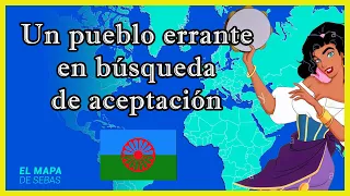 ♐️¿Quiénes son los GITANOS [Romaníes]? 🌏 - El Mapa de Sebas