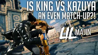 Is King vs Kazuya an Even Match?