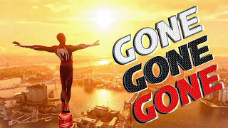 GONE GONE GONE | Web Swinging to Music (Spiderman 2 PS5)