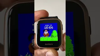 Game Watch Faces - Garmin Venu SQ