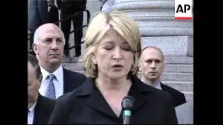 Martha Stewart sentenced to five months in prison