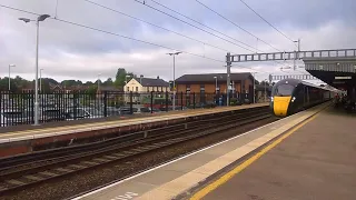 Class 800 Passing Didcot