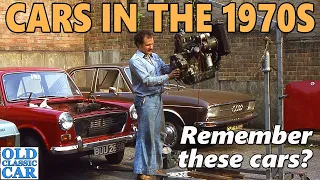 CARS IN THE 1970S | Remember these? | Original Photographs