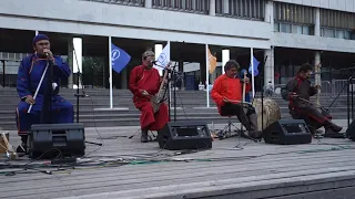 Хуун-Хуур-Ту - Сарывар @ Музеон 23.07.2018