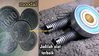 Cara membuat treker baering CVT||treker CVT terbaik yang pernah saya buat