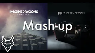 Nothing Left In The Moment | Imagine Dragons & NF | Mashup